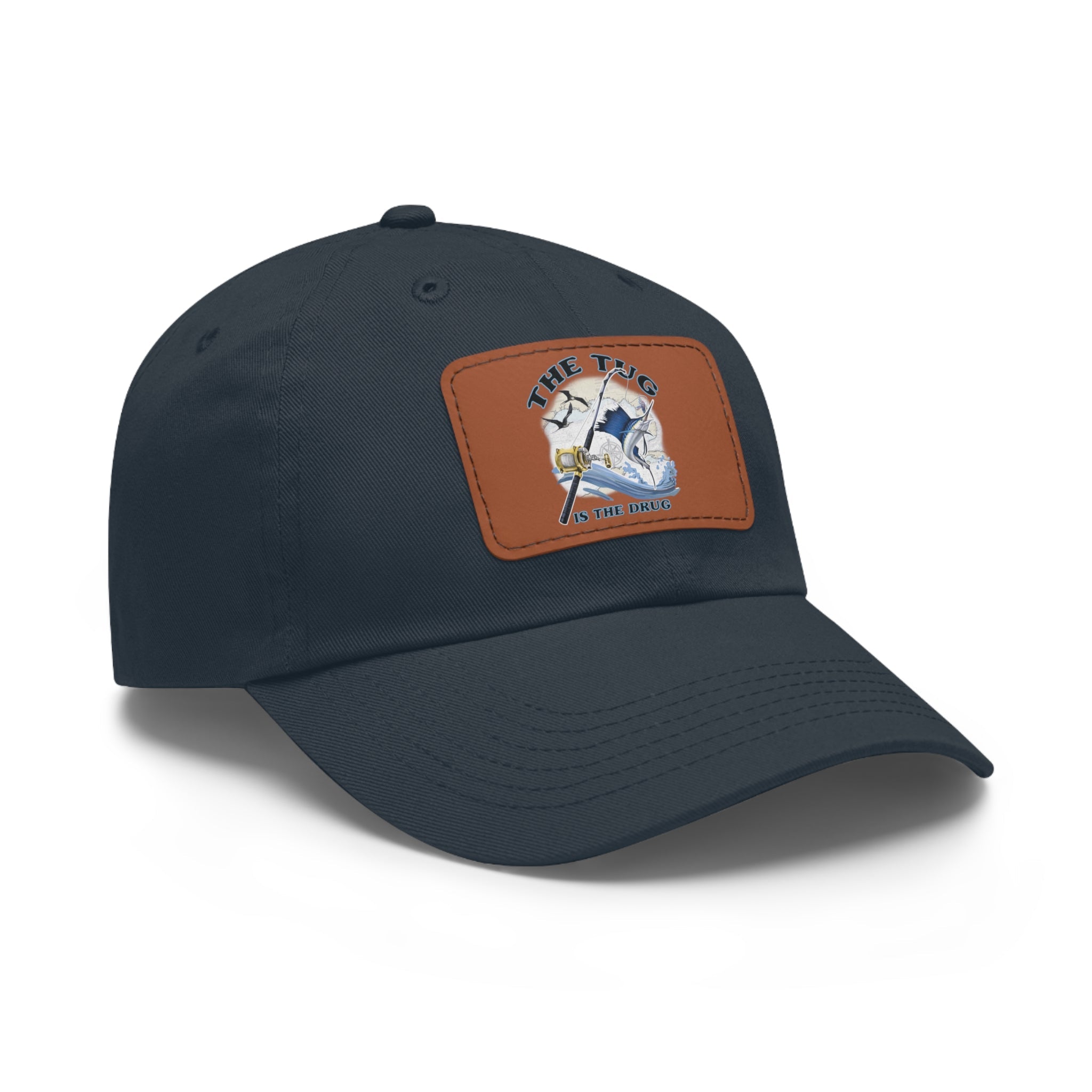 Stylish Dad Hat with Leather Patch, Unique Gift for Him, Casual Cap for Dads, Outdoor Adventures, Father's Day, Birthday Gift - Get Tight Gear