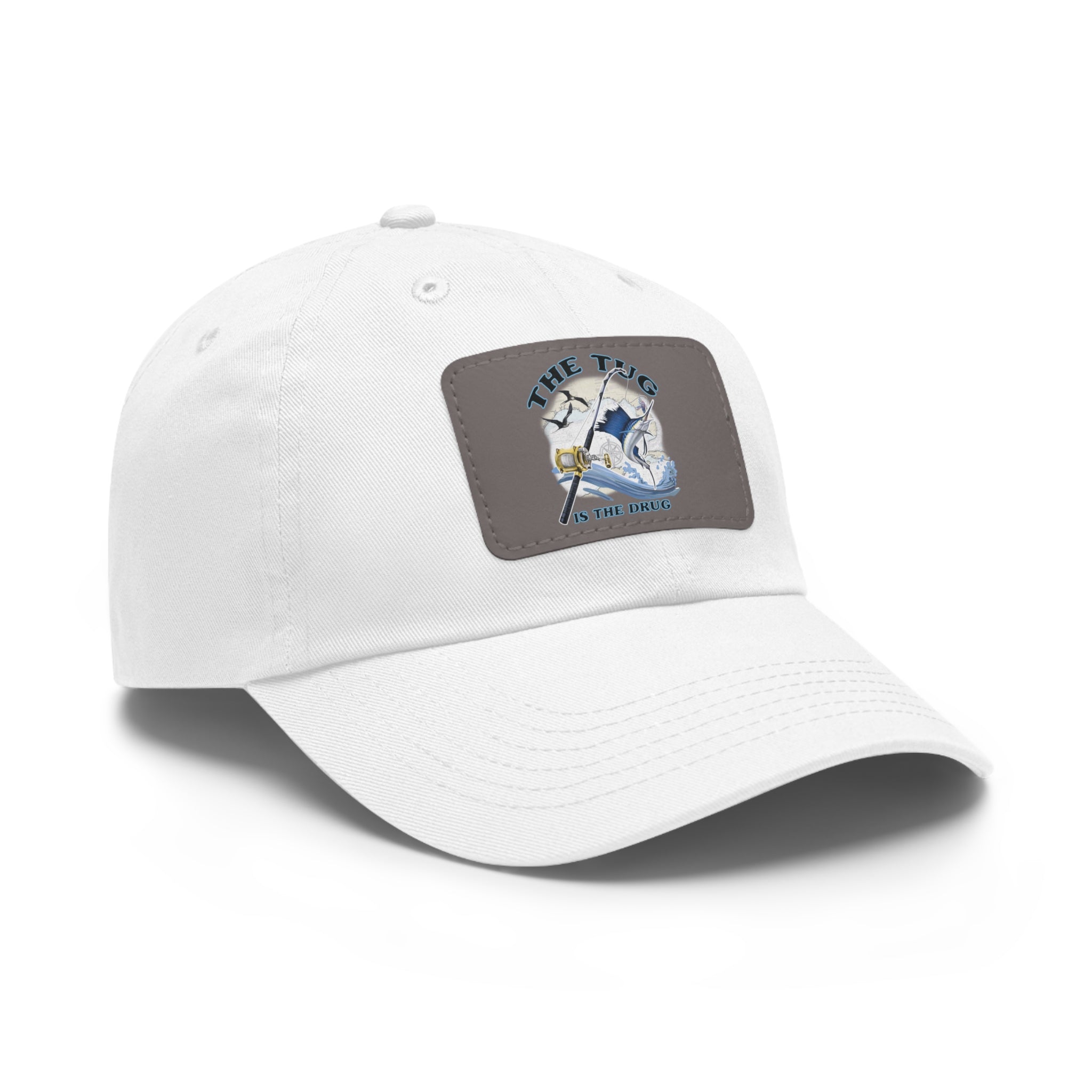 Stylish Dad Hat with Leather Patch, Unique Gift for Him, Casual Cap for Dads, Outdoor Adventures, Father's Day, Birthday Gift - Get Tight Gear