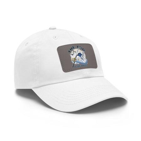 Stylish Dad Hat with Leather Patch, Unique Gift for Him, Casual Cap for Dads, Outdoor Adventures, Father's Day, Birthday Gift - Get Tight Gear