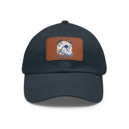 Stylish Dad Hat with Leather Patch, Unique Gift for Him, Casual Cap for Dads, Outdoor Adventures, Father's Day, Birthday Gift - Get Tight Gear