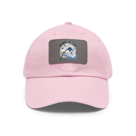 Stylish Dad Hat with Leather Patch, Unique Gift for Him, Casual Cap for Dads, Outdoor Adventures, Father's Day, Birthday Gift - Get Tight Gear