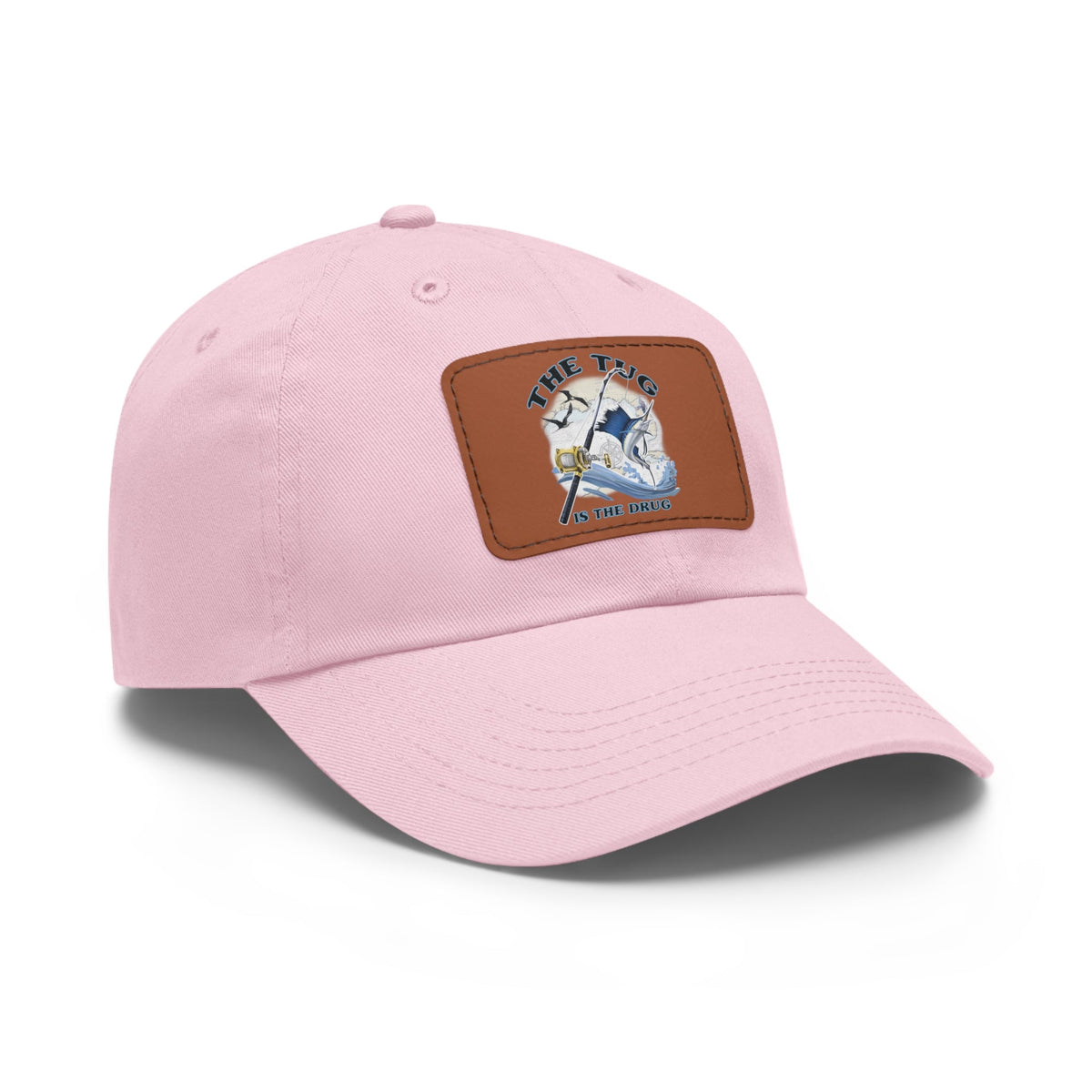 Stylish Dad Hat with Leather Patch, Unique Gift for Him, Casual Cap for Dads, Outdoor Adventures, Father's Day, Birthday Gift - Get Tight Gear