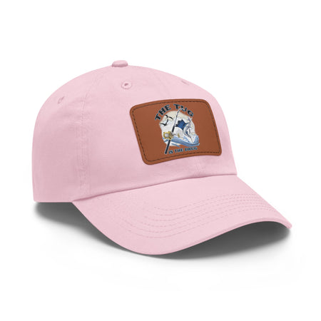 Stylish Dad Hat with Leather Patch, Unique Gift for Him, Casual Cap for Dads, Outdoor Adventures, Father's Day, Birthday Gift - Get Tight Gear