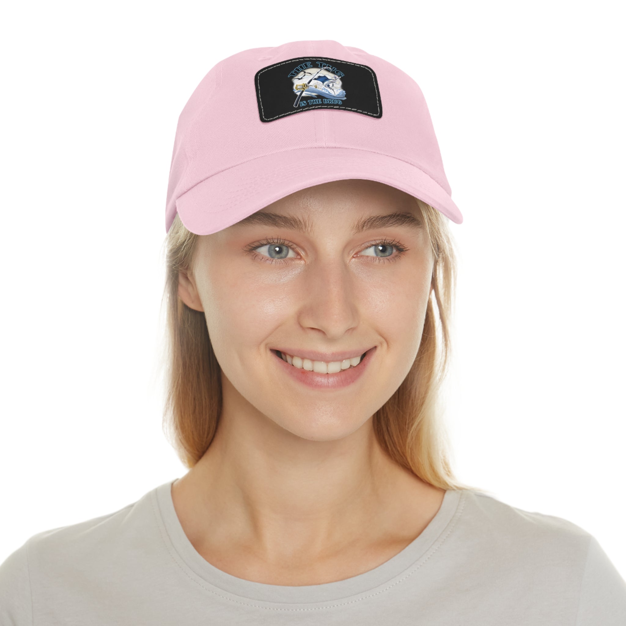 Stylish Dad Hat with Leather Patch, Unique Gift for Him, Casual Cap for Dads, Outdoor Adventures, Father's Day, Birthday Gift - Get Tight Gear
