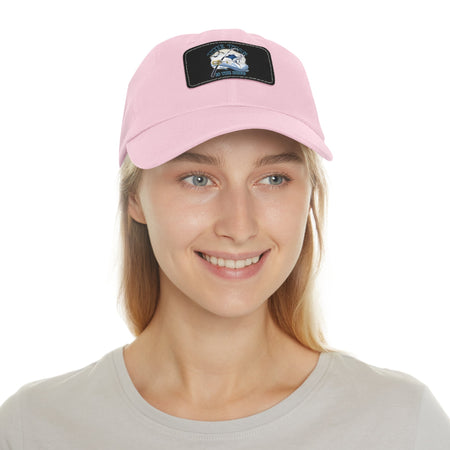 Stylish Dad Hat with Leather Patch, Unique Gift for Him, Casual Cap for Dads, Outdoor Adventures, Father's Day, Birthday Gift - Get Tight Gear