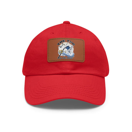 Stylish Dad Hat with Leather Patch, Unique Gift for Him, Casual Cap for Dads, Outdoor Adventures, Father's Day, Birthday Gift - Get Tight Gear