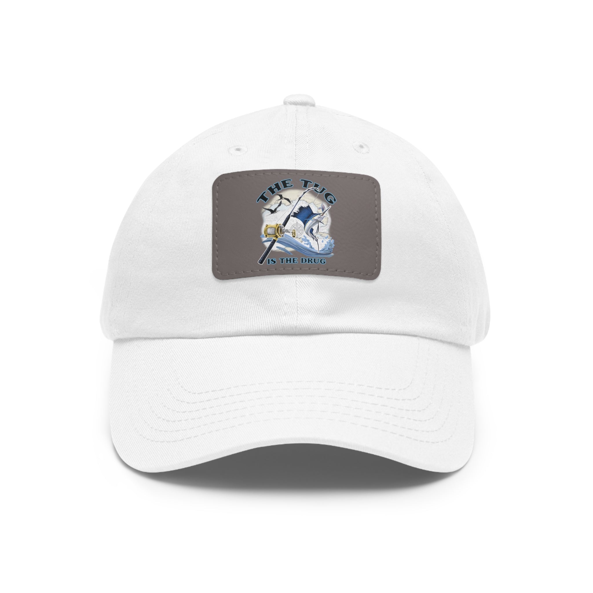 Stylish Dad Hat with Leather Patch, Unique Gift for Him, Casual Cap for Dads, Outdoor Adventures, Father's Day, Birthday Gift - Get Tight Gear