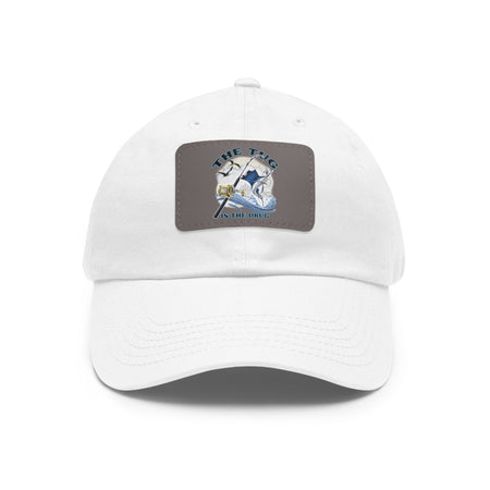 Stylish Dad Hat with Leather Patch, Unique Gift for Him, Casual Cap for Dads, Outdoor Adventures, Father's Day, Birthday Gift - Get Tight Gear