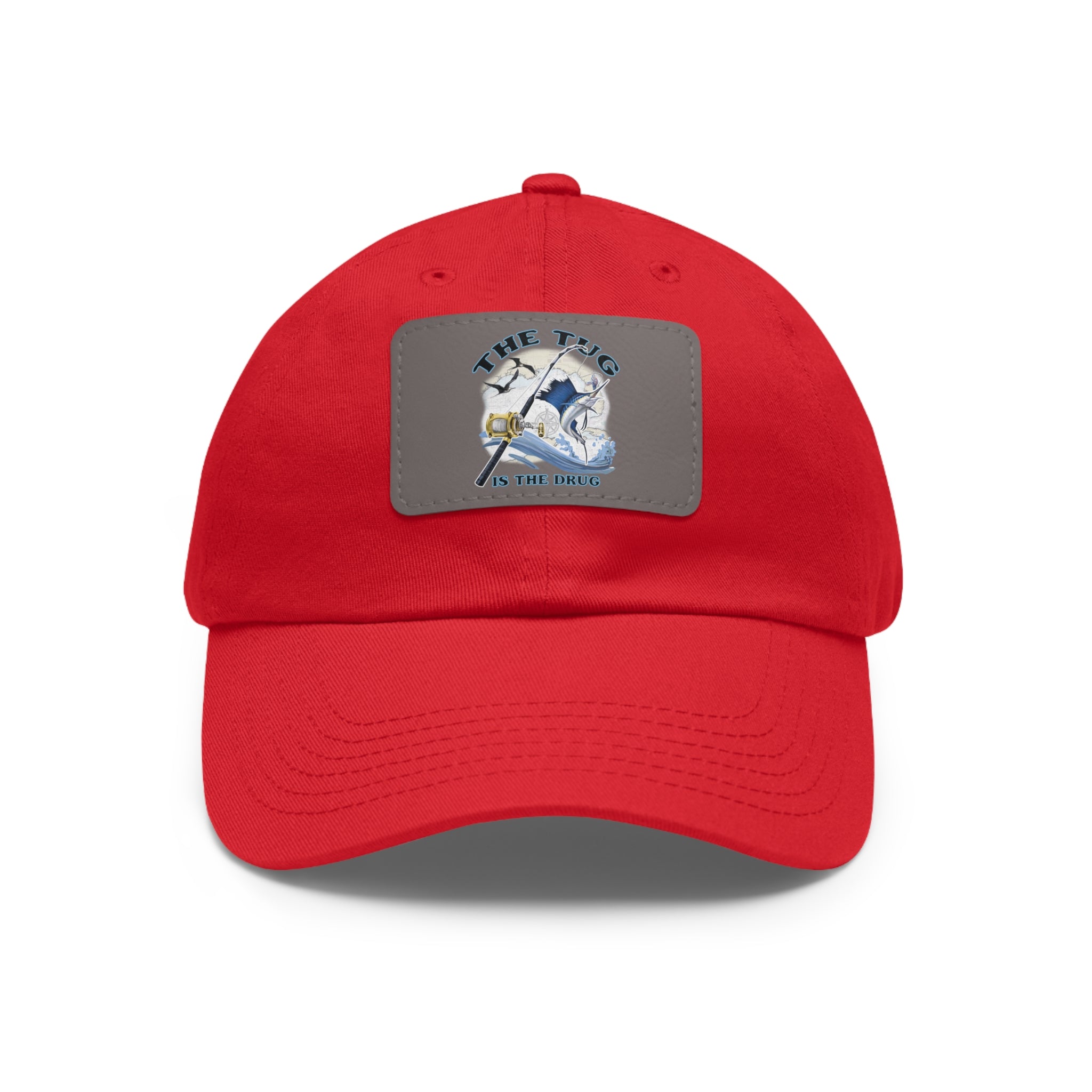 Stylish Dad Hat with Leather Patch, Unique Gift for Him, Casual Cap for Dads, Outdoor Adventures, Father's Day, Birthday Gift - Get Tight Gear