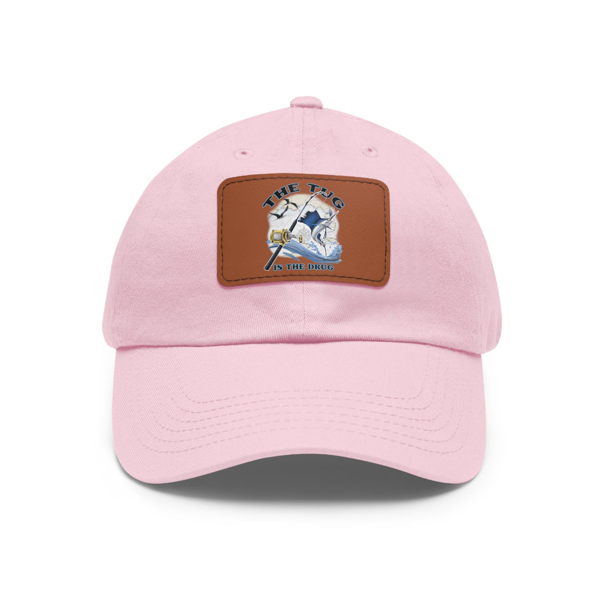 Stylish Dad Hat with Leather Patch, Unique Gift for Him, Casual Cap for Dads, Outdoor Adventures, Father's Day, Birthday Gift - Get Tight Gear