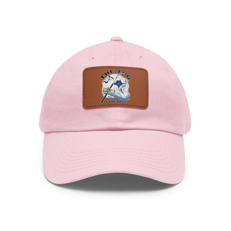 Stylish Dad Hat with Leather Patch, Unique Gift for Him, Casual Cap for Dads, Outdoor Adventures, Father's Day, Birthday Gift - Get Tight Gear
