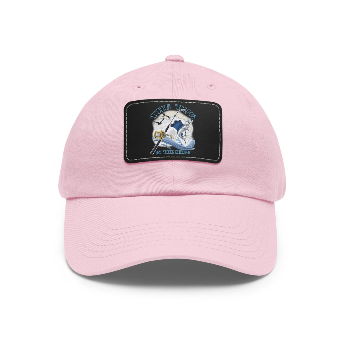 Stylish Dad Hat with Leather Patch, Unique Gift for Him, Casual Cap for Dads, Outdoor Adventures, Father's Day, Birthday Gift - Get Tight Gear