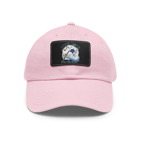 Stylish Dad Hat with Leather Patch, Unique Gift for Him, Casual Cap for Dads, Outdoor Adventures, Father's Day, Birthday Gift - Get Tight Gear