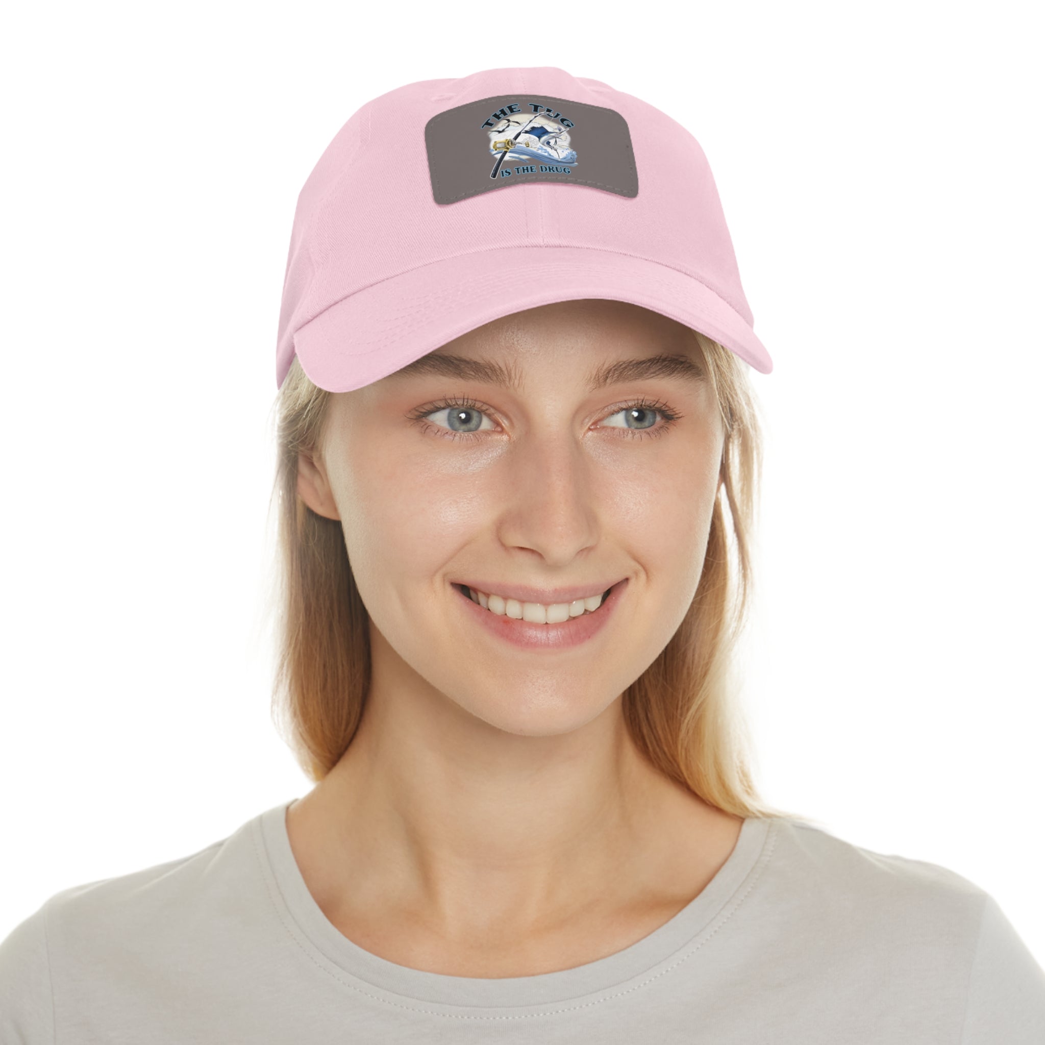 Stylish Dad Hat with Leather Patch, Unique Gift for Him, Casual Cap for Dads, Outdoor Adventures, Father's Day, Birthday Gift - Get Tight Gear