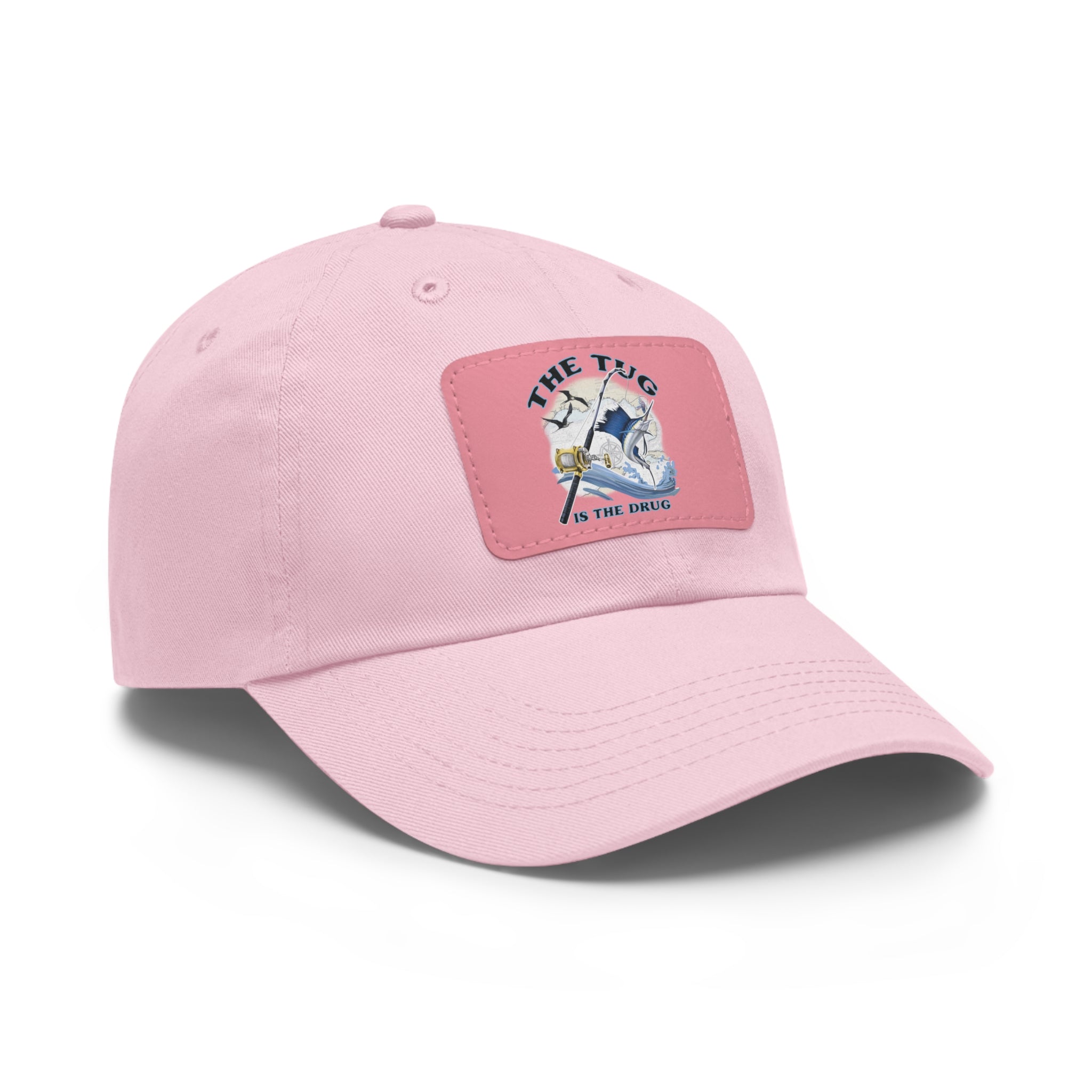 Stylish Dad Hat with Leather Patch, Unique Gift for Him, Casual Cap for Dads, Outdoor Adventures, Father's Day, Birthday Gift - Get Tight Gear