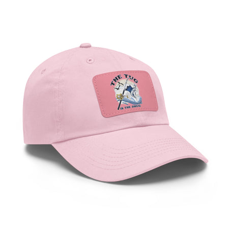 Stylish Dad Hat with Leather Patch, Unique Gift for Him, Casual Cap for Dads, Outdoor Adventures, Father's Day, Birthday Gift - Get Tight Gear