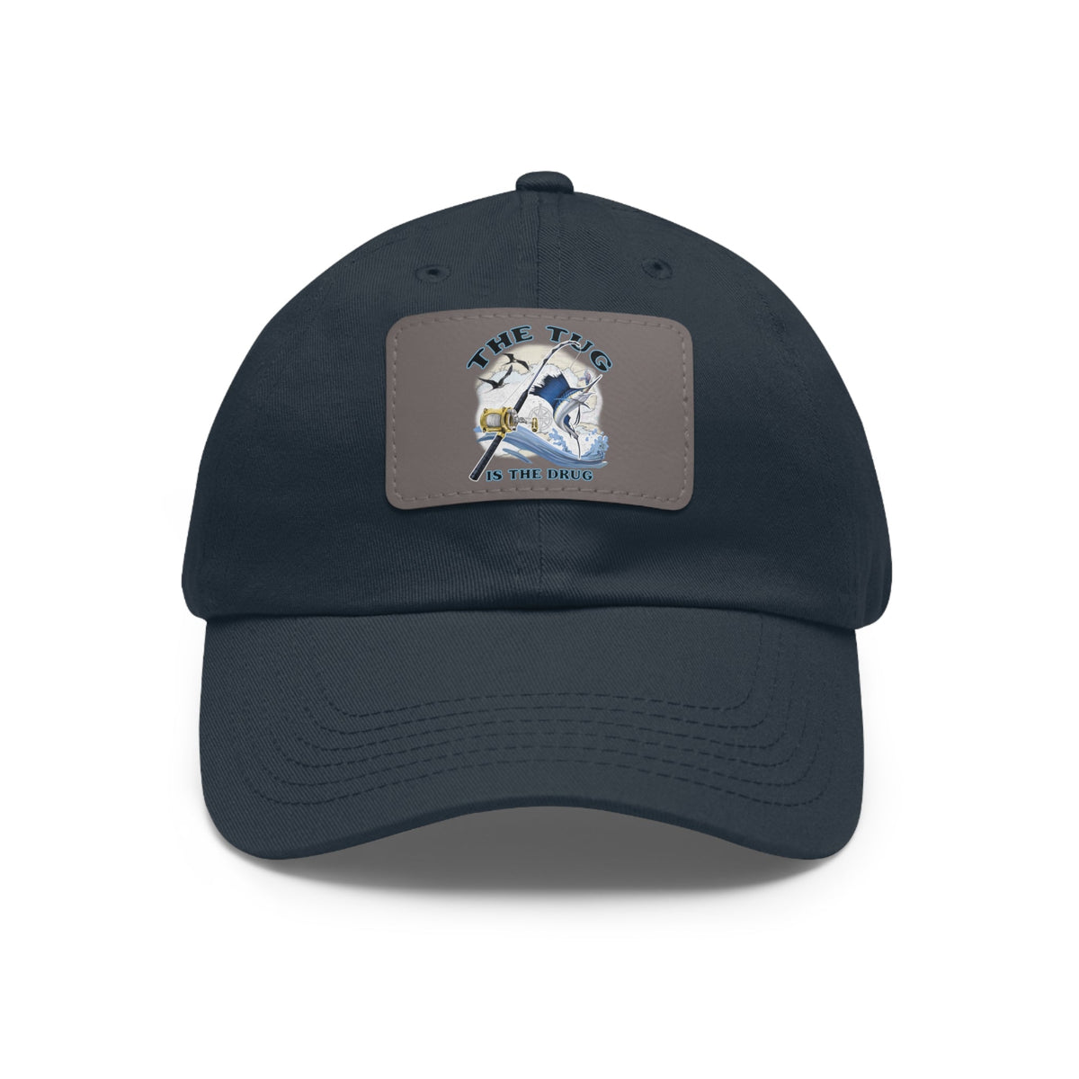 Stylish Dad Hat with Leather Patch, Unique Gift for Him, Casual Cap for Dads, Outdoor Adventures, Father's Day, Birthday Gift - Get Tight Gear