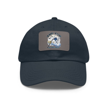Stylish Dad Hat with Leather Patch, Unique Gift for Him, Casual Cap for Dads, Outdoor Adventures, Father's Day, Birthday Gift - Get Tight Gear