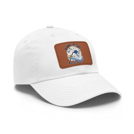 Stylish Dad Hat with Leather Patch, Unique Gift for Him, Casual Cap for Dads, Outdoor Adventures, Father's Day, Birthday Gift - Get Tight Gear