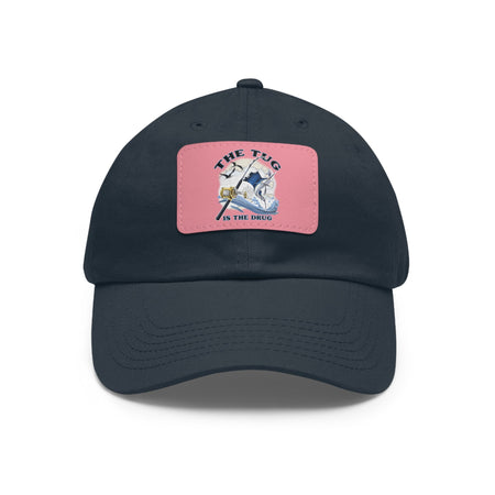 Stylish Dad Hat with Leather Patch, Unique Gift for Him, Casual Cap for Dads, Outdoor Adventures, Father's Day, Birthday Gift - Get Tight Gear