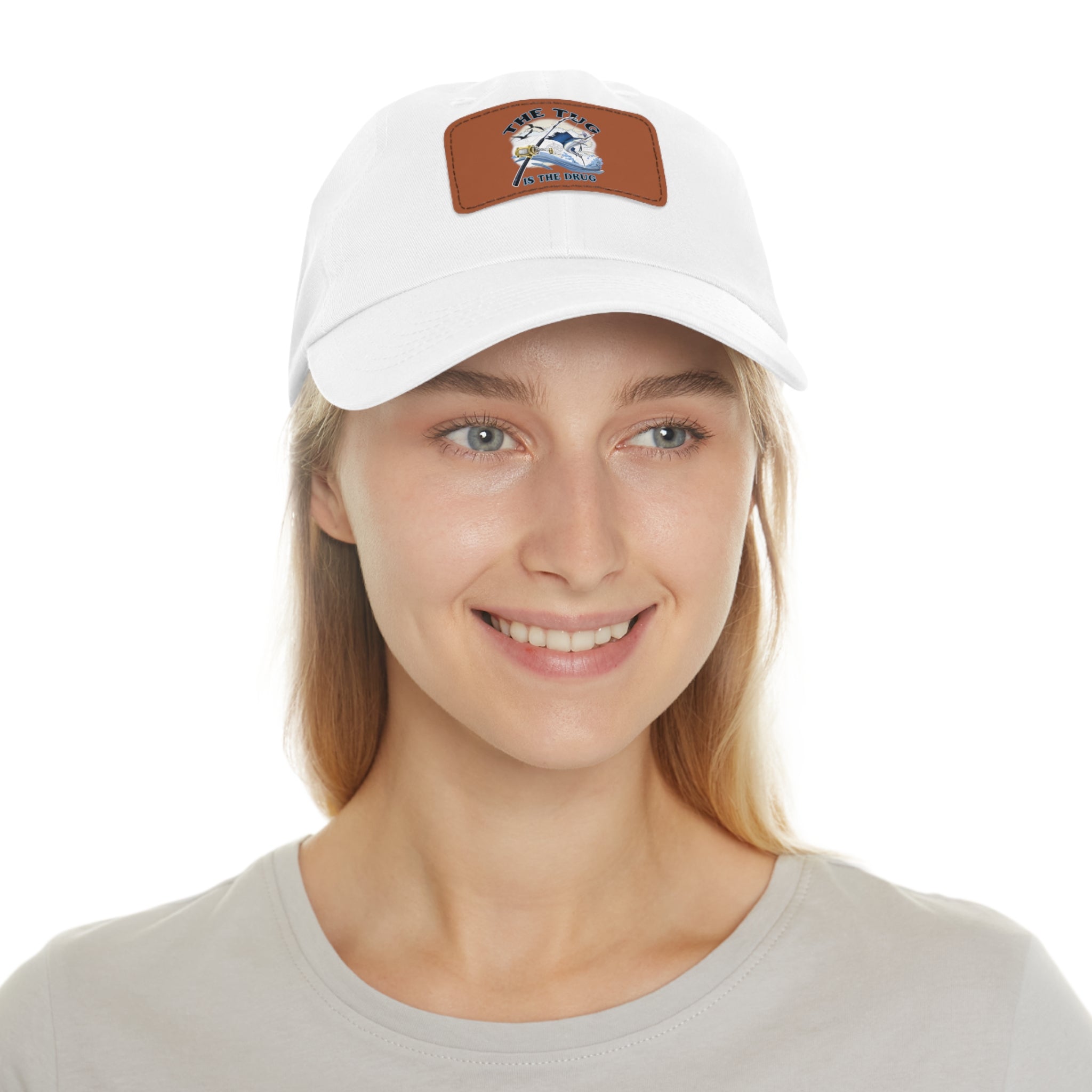 Stylish Dad Hat with Leather Patch, Unique Gift for Him, Casual Cap for Dads, Outdoor Adventures, Father's Day, Birthday Gift - Get Tight Gear