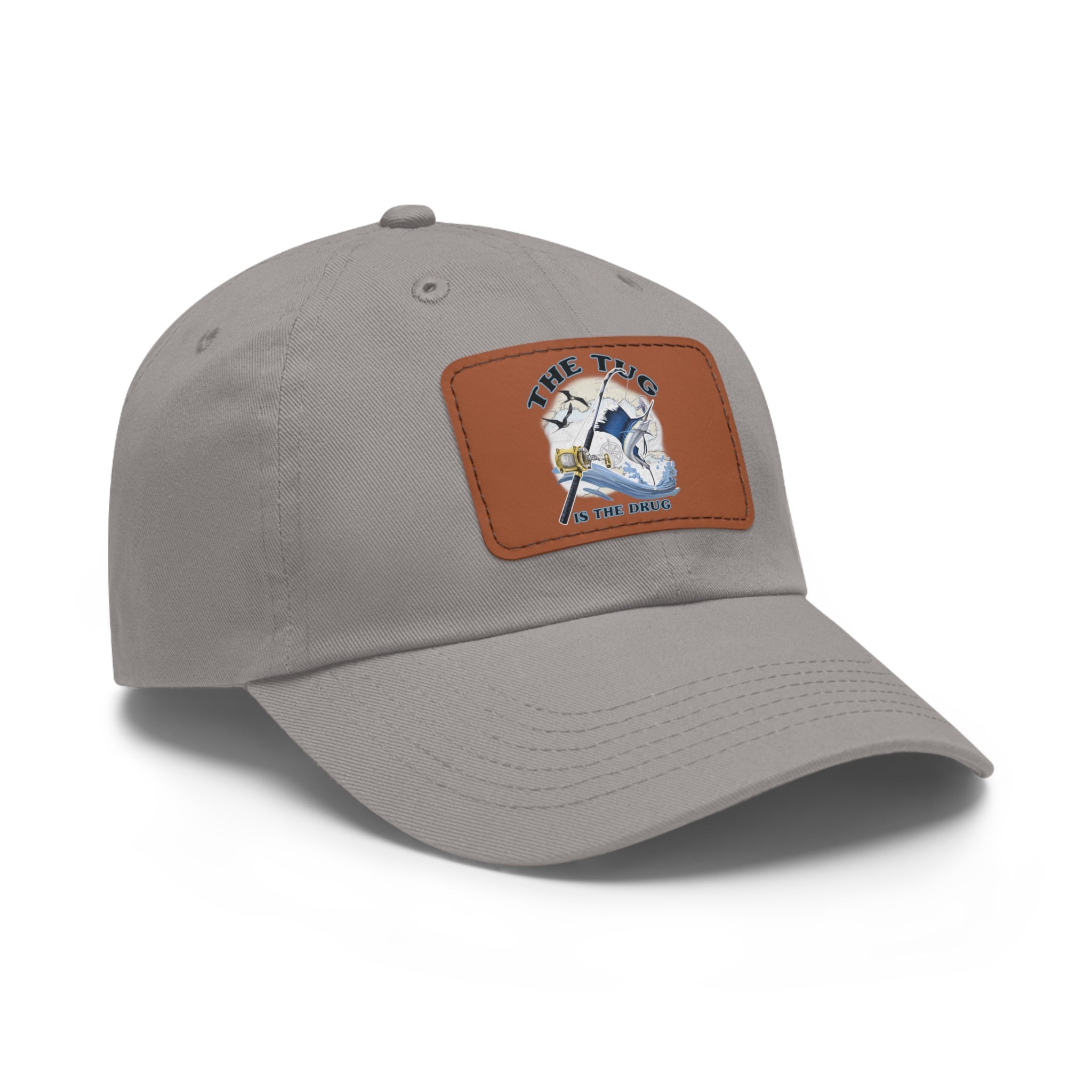 Stylish Dad Hat with Leather Patch, Unique Gift for Him, Casual Cap for Dads, Outdoor Adventures, Father's Day, Birthday Gift - Get Tight Gear