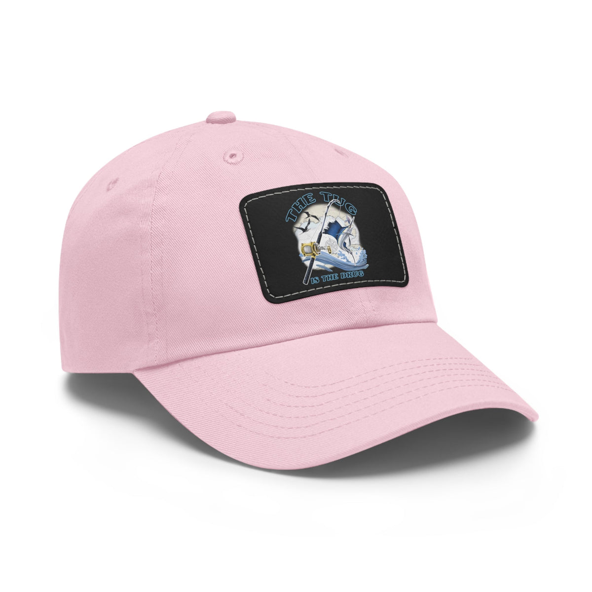 Stylish Dad Hat with Leather Patch, Unique Gift for Him, Casual Cap for Dads, Outdoor Adventures, Father's Day, Birthday Gift - Get Tight Gear