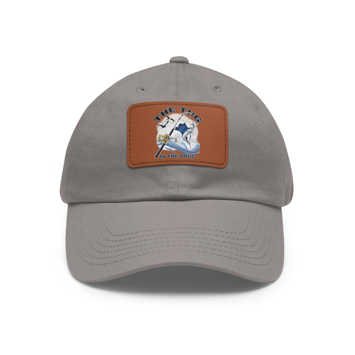 Stylish Dad Hat with Leather Patch, Unique Gift for Him, Casual Cap for Dads, Outdoor Adventures, Father's Day, Birthday Gift - Get Tight Gear