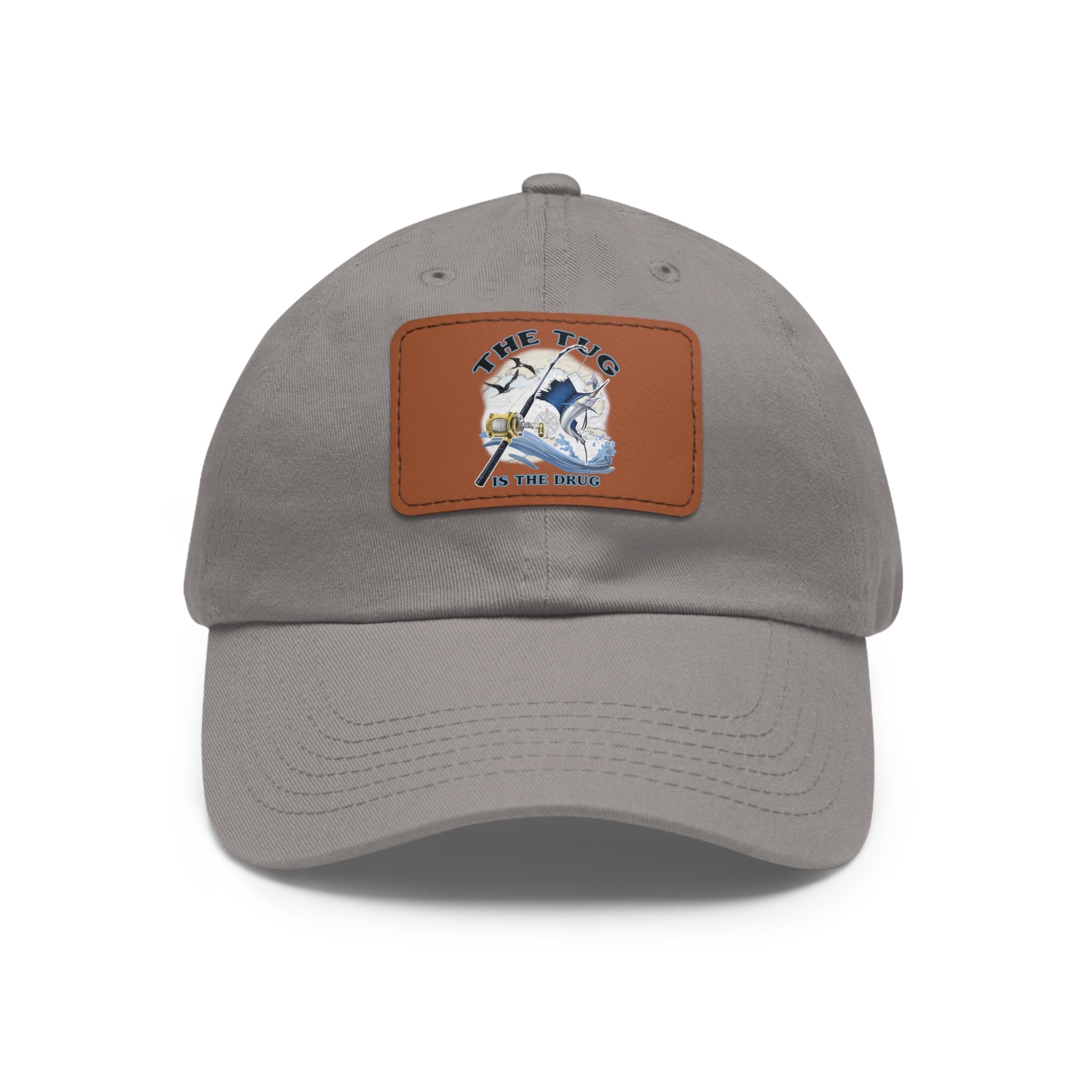 Stylish Dad Hat with Leather Patch, Unique Gift for Him, Casual Cap for Dads, Outdoor Adventures, Father's Day, Birthday Gift - Get Tight Gear