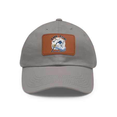 Stylish Dad Hat with Leather Patch, Unique Gift for Him, Casual Cap for Dads, Outdoor Adventures, Father's Day, Birthday Gift - Get Tight Gear