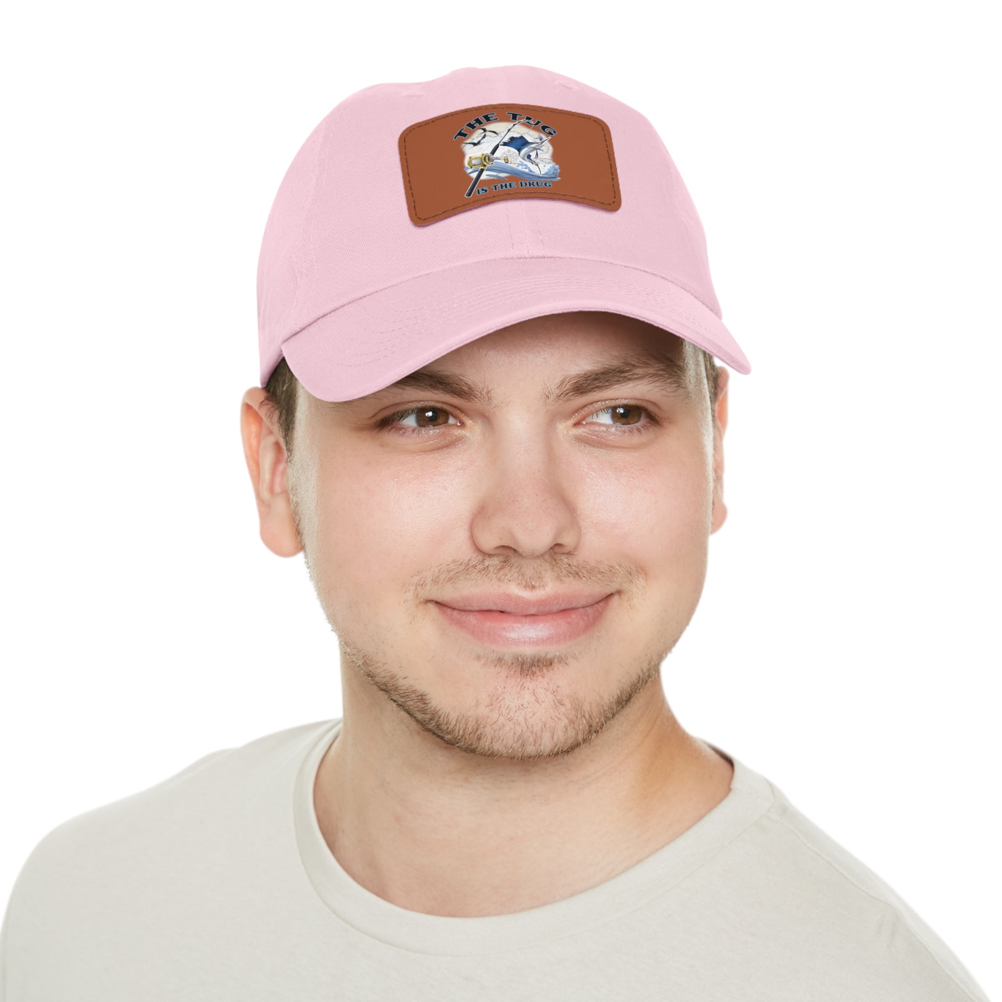 Stylish Dad Hat with Leather Patch, Unique Gift for Him, Casual Cap for Dads, Outdoor Adventures, Father's Day, Birthday Gift - Get Tight Gear
