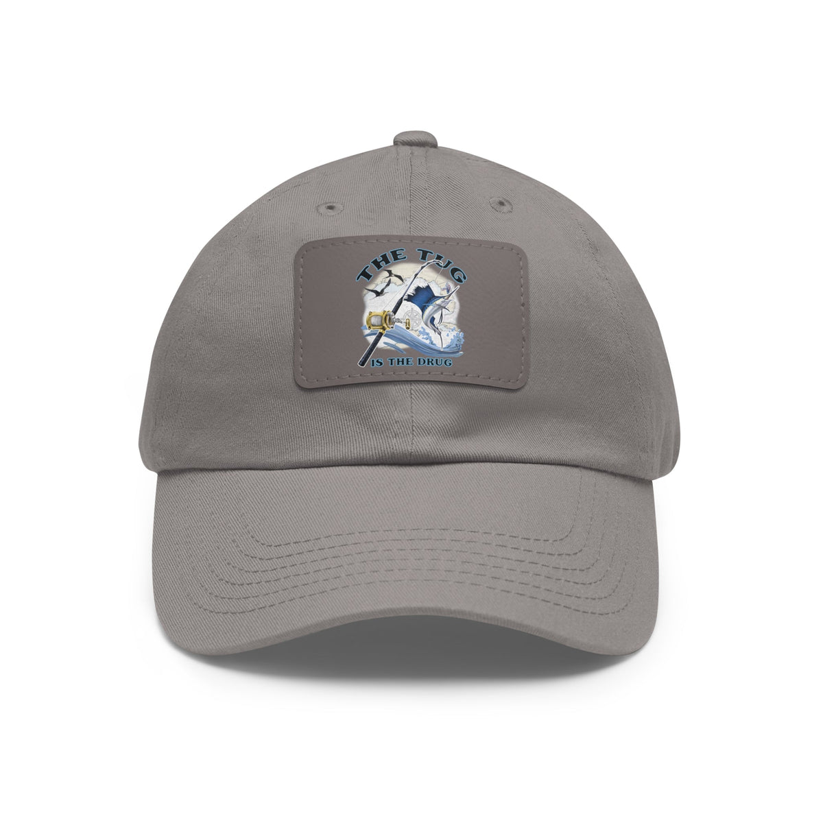 Stylish Dad Hat with Leather Patch, Unique Gift for Him, Casual Cap for Dads, Outdoor Adventures, Father's Day, Birthday Gift - Get Tight Gear