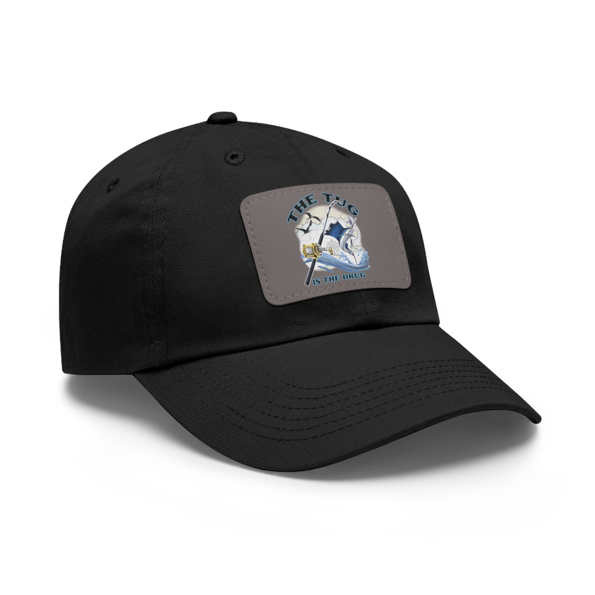 Stylish Dad Hat with Leather Patch, Unique Gift for Him, Casual Cap for Dads, Outdoor Adventures, Father's Day, Birthday Gift - Get Tight Gear