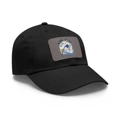 Stylish Dad Hat with Leather Patch, Unique Gift for Him, Casual Cap for Dads, Outdoor Adventures, Father's Day, Birthday Gift - Get Tight Gear