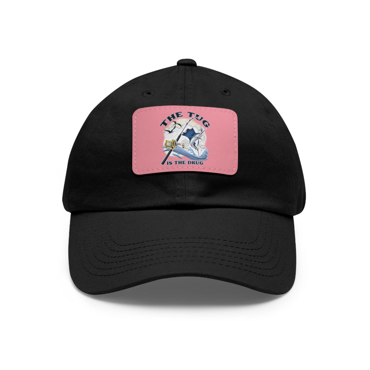 Stylish Dad Hat with Leather Patch, Unique Gift for Him, Casual Cap for Dads, Outdoor Adventures, Father's Day, Birthday Gift - Get Tight Gear