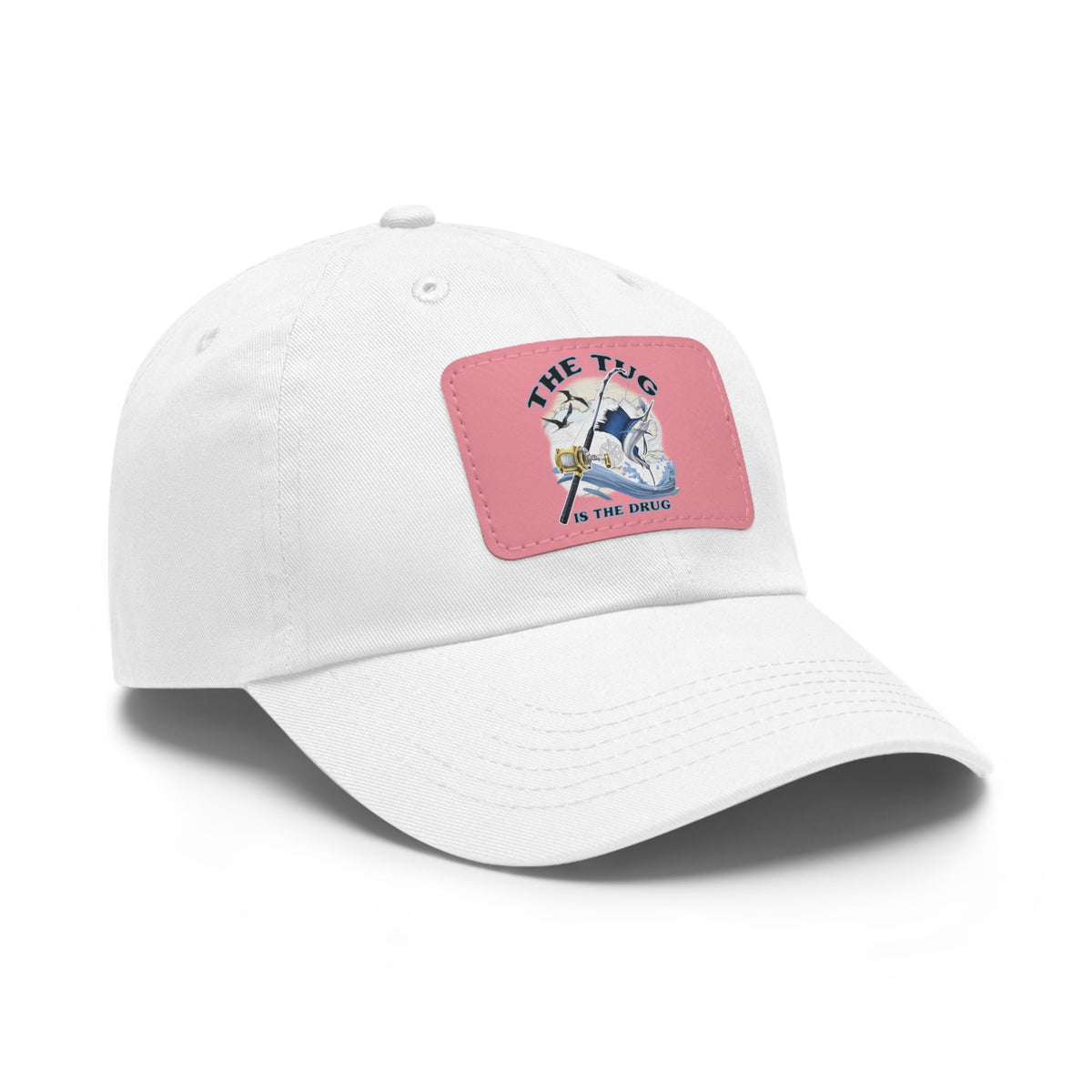 Stylish Dad Hat with Leather Patch, Unique Gift for Him, Casual Cap for Dads, Outdoor Adventures, Father's Day, Birthday Gift - Get Tight Gear