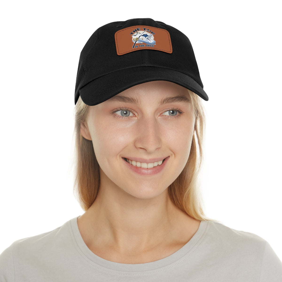 Stylish Dad Hat with Leather Patch, Unique Gift for Him, Casual Cap for Dads, Outdoor Adventures, Father's Day, Birthday Gift - Get Tight Gear