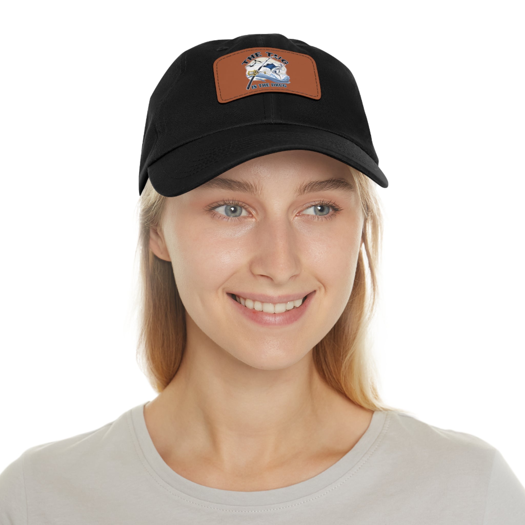 Stylish Dad Hat with Leather Patch, Unique Gift for Him, Casual Cap for Dads, Outdoor Adventures, Father's Day, Birthday Gift - Get Tight Gear