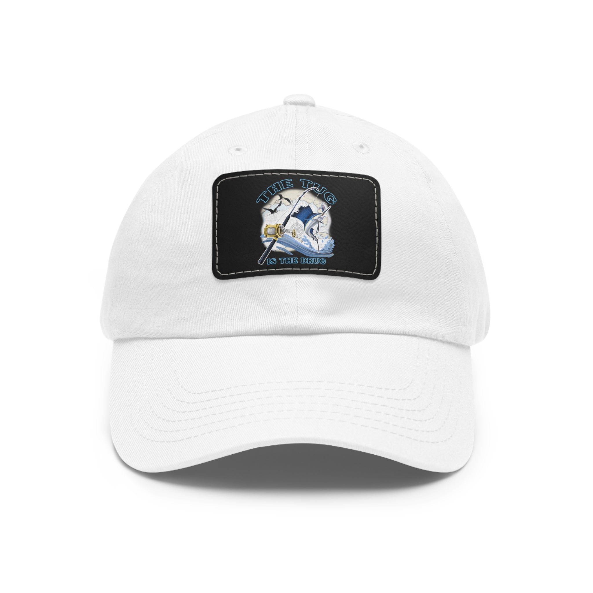 Stylish Dad Hat with Leather Patch, Unique Gift for Him, Casual Cap for Dads, Outdoor Adventures, Father's Day, Birthday Gift - Get Tight Gear