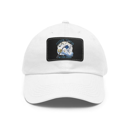Stylish Dad Hat with Leather Patch, Unique Gift for Him, Casual Cap for Dads, Outdoor Adventures, Father's Day, Birthday Gift - Get Tight Gear