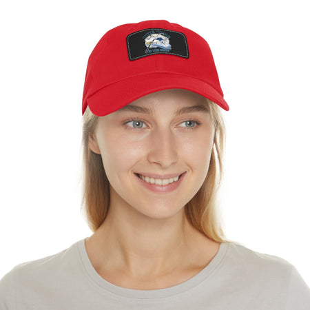 Stylish Dad Hat with Leather Patch, Unique Gift for Him, Casual Cap for Dads, Outdoor Adventures, Father's Day, Birthday Gift - Get Tight Gear