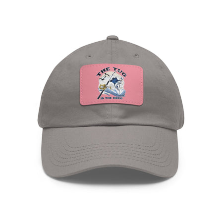 Stylish Dad Hat with Leather Patch, Unique Gift for Him, Casual Cap for Dads, Outdoor Adventures, Father's Day, Birthday Gift - Get Tight Gear