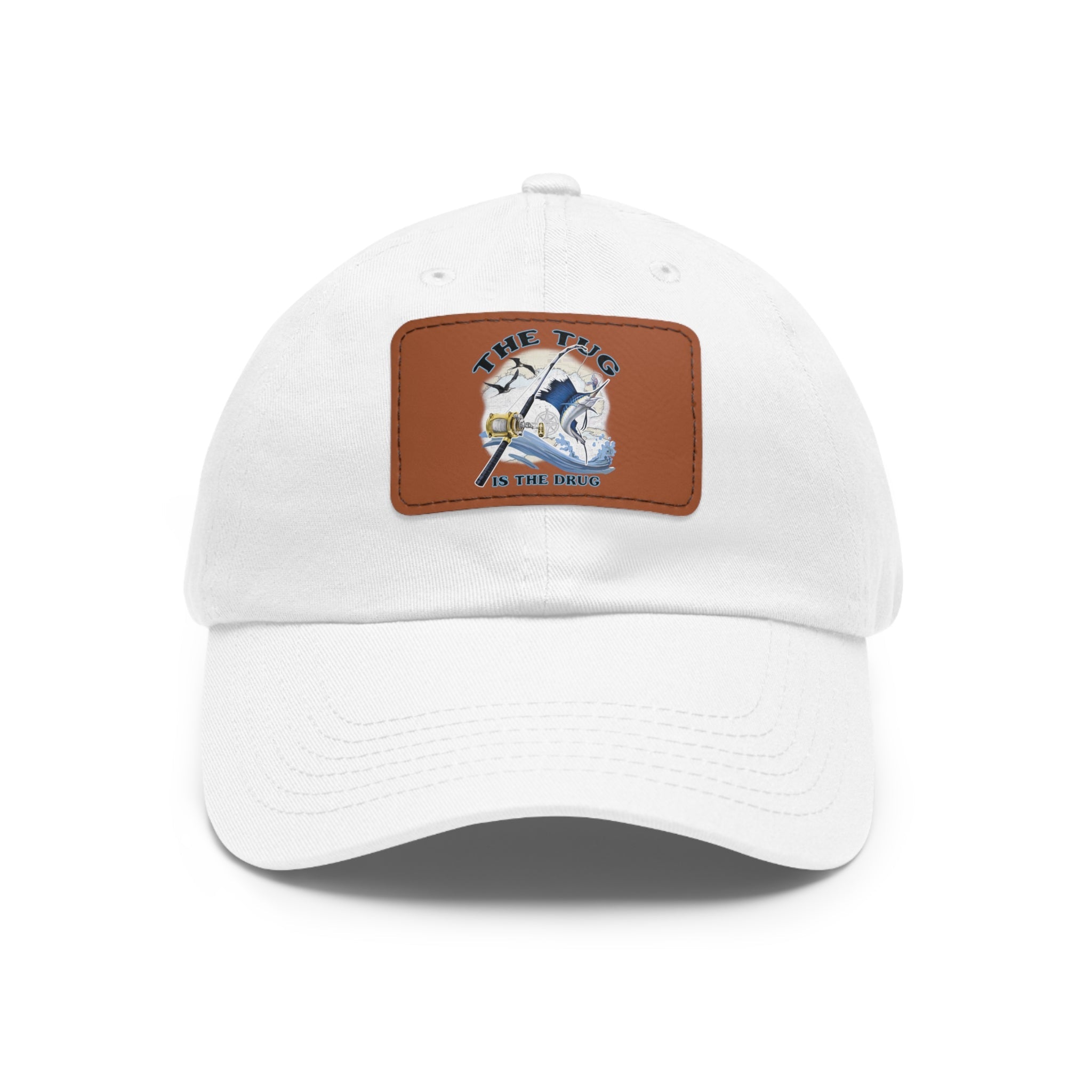Stylish Dad Hat with Leather Patch, Unique Gift for Him, Casual Cap for Dads, Outdoor Adventures, Father's Day, Birthday Gift - Get Tight Gear