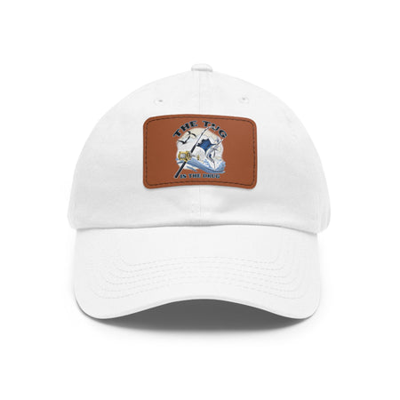 Stylish Dad Hat with Leather Patch, Unique Gift for Him, Casual Cap for Dads, Outdoor Adventures, Father's Day, Birthday Gift - Get Tight Gear