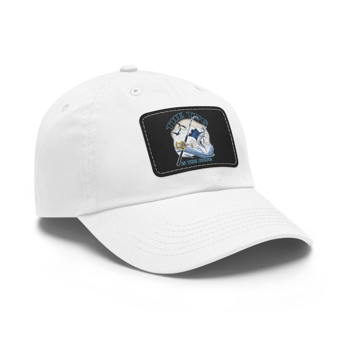 Stylish Dad Hat with Leather Patch, Unique Gift for Him, Casual Cap for Dads, Outdoor Adventures, Father's Day, Birthday Gift - Get Tight Gear