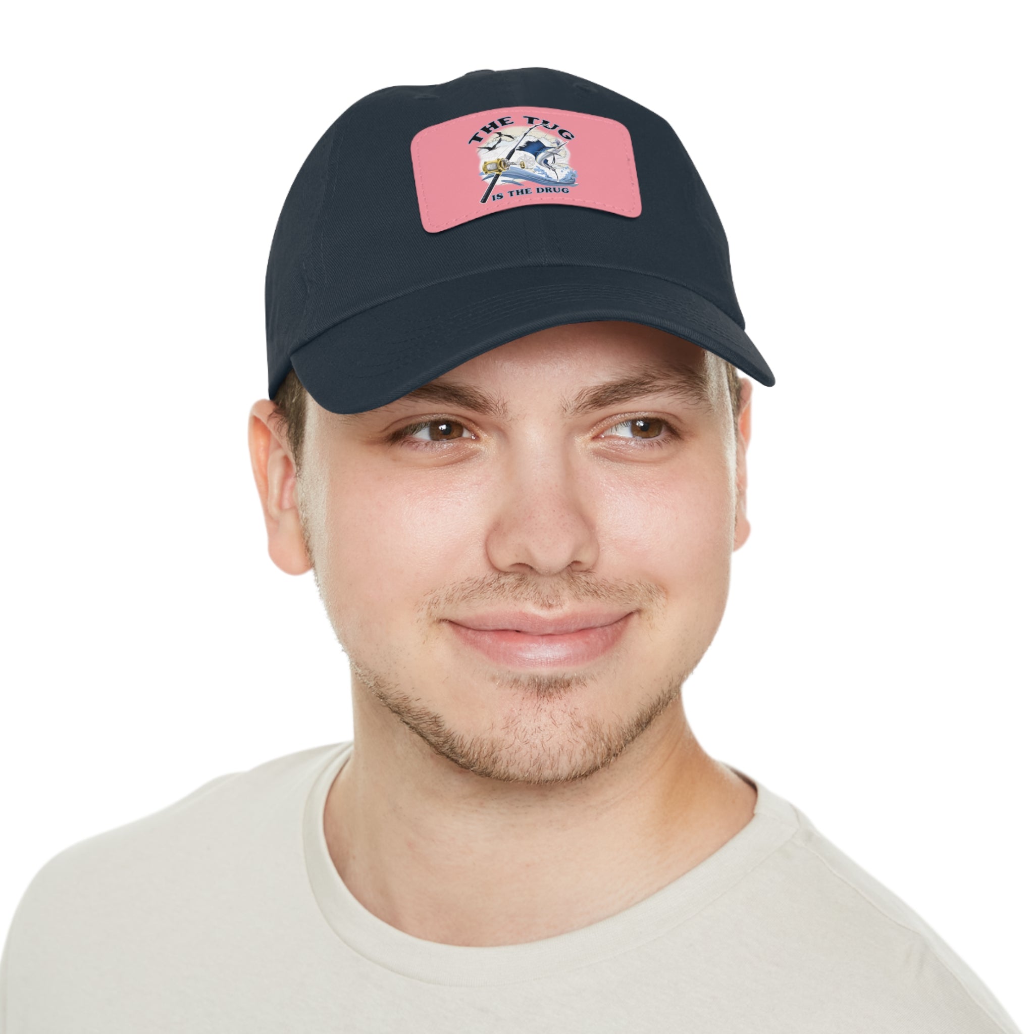 Stylish Dad Hat with Leather Patch, Unique Gift for Him, Casual Cap for Dads, Outdoor Adventures, Father's Day, Birthday Gift - Get Tight Gear