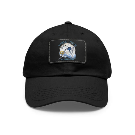 Stylish Dad Hat with Leather Patch, Unique Gift for Him, Casual Cap for Dads, Outdoor Adventures, Father's Day, Birthday Gift - Get Tight Gear
