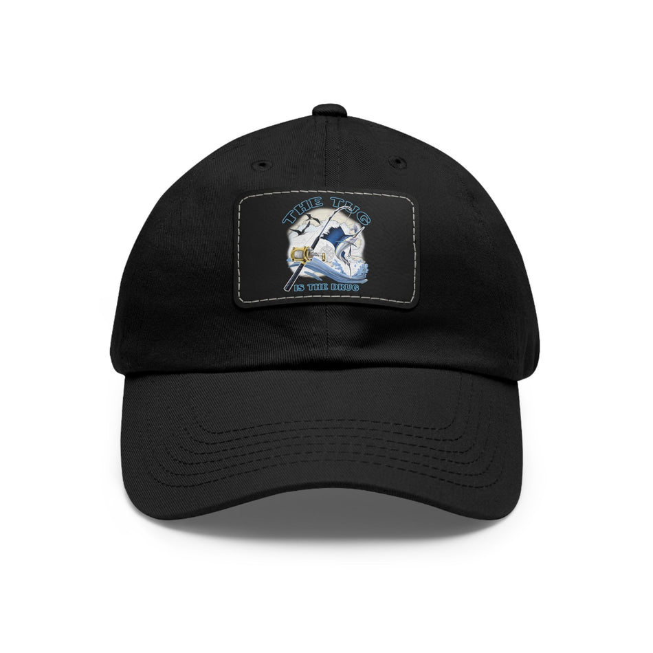 Stylish Dad Hat with Leather Patch, Unique Gift for Him, Casual Cap for Dads, Outdoor Adventures, Father's Day, Birthday Gift - Get Tight Gear