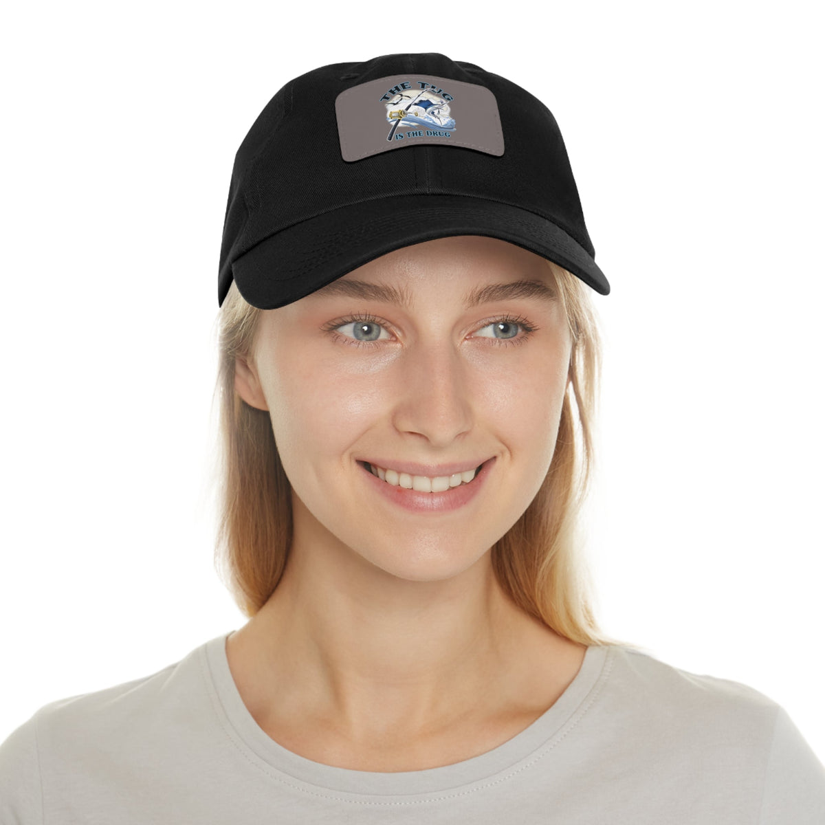 Stylish Dad Hat with Leather Patch, Unique Gift for Him, Casual Cap for Dads, Outdoor Adventures, Father's Day, Birthday Gift - Get Tight Gear