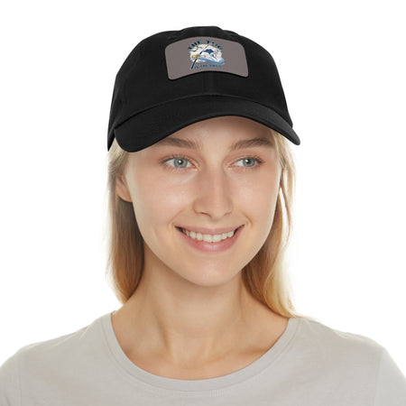 Stylish Dad Hat with Leather Patch, Unique Gift for Him, Casual Cap for Dads, Outdoor Adventures, Father's Day, Birthday Gift - Get Tight Gear